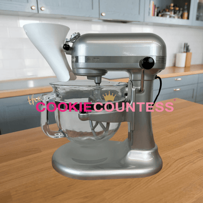 Countess Flour Funnel™ - Stand Mixer Attachment