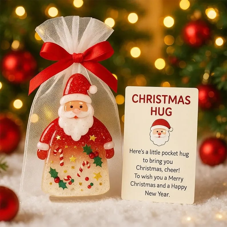 🔥LAST DAY 49% OFF - 🎁Little Pocket Christmas Hug💕Warm Their Heart This Season