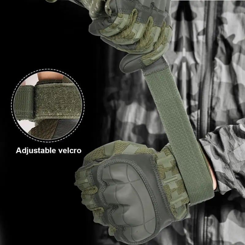 🏆LAST DAY SALE 50% OFF - 🔥Heavy Duty Tactical Gloves🧤Unrivaled Protection & Performance