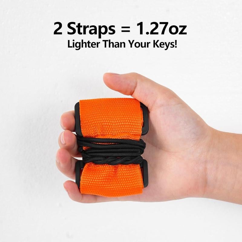 LAST DAY 50% off💥Multi Use Strong Adjustable Luggage Connector Straps