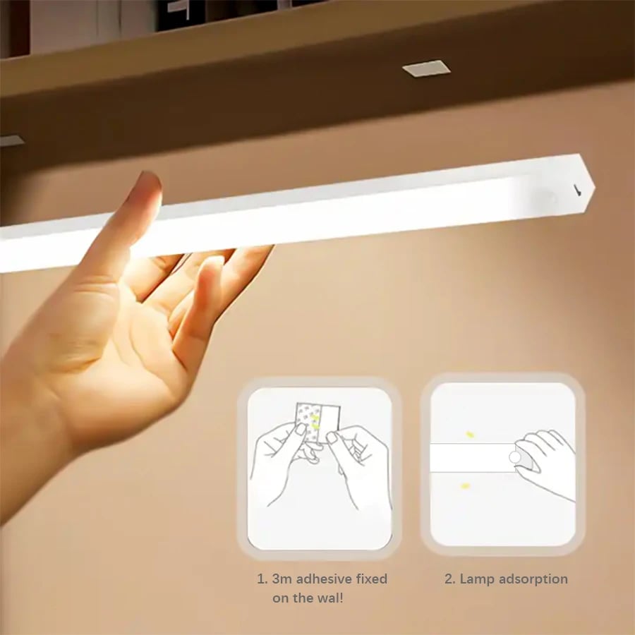 🔥NEW YEAR 49% OFF SALE💡 - Punch-free Smart Sensor Magnetic Rechargeable LED Lights