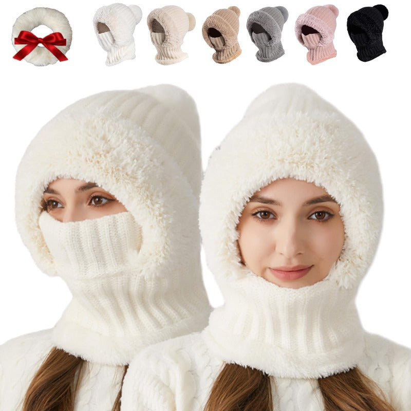 Fleece-Lined Winter Knit Beanie
