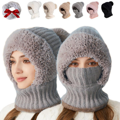 Fleece-Lined Winter Knit Beanie