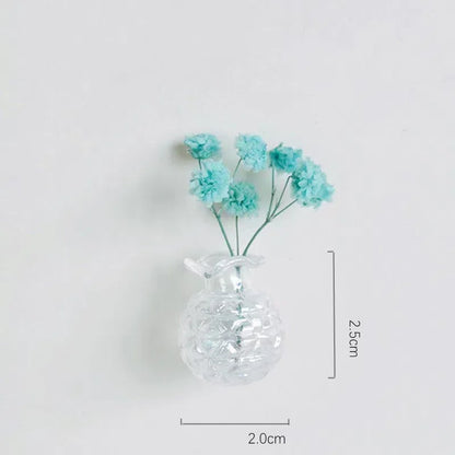 🎁Early Christmas🌸- Mini Ceramics Vase Fridge Magnet