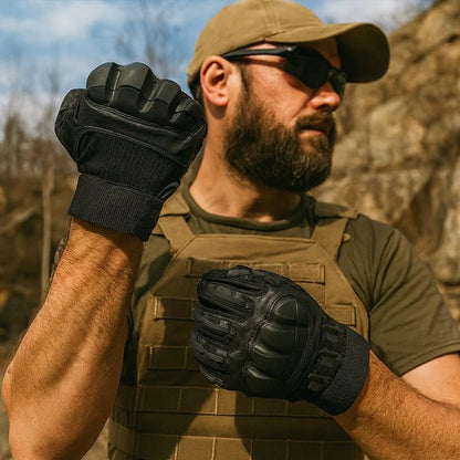 🏆LAST DAY SALE 50% OFF - 🔥Heavy Duty Tactical Gloves🧤Unrivaled Protection & Performance