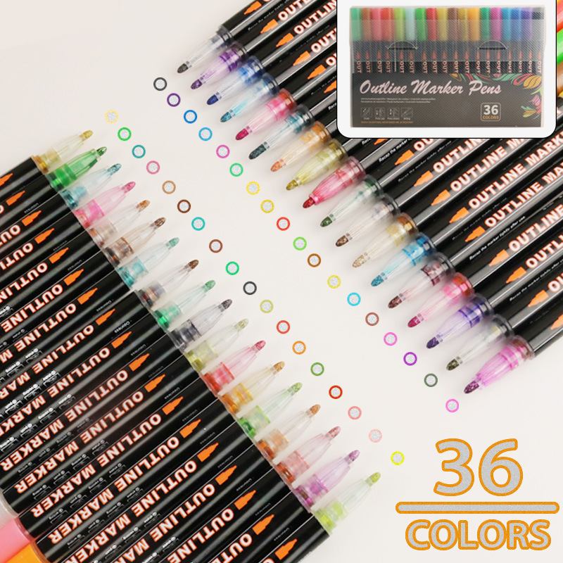 36 Colors- 1 Set
