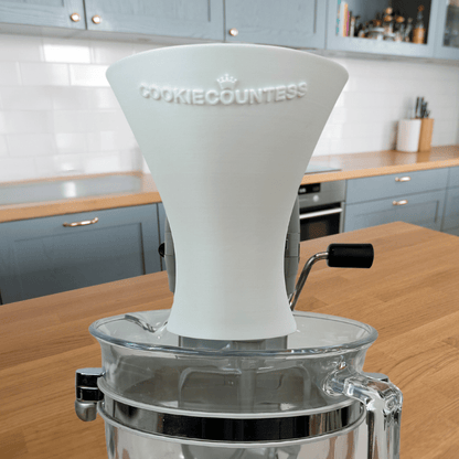 Countess Flour Funnel™ - Stand Mixer Attachment