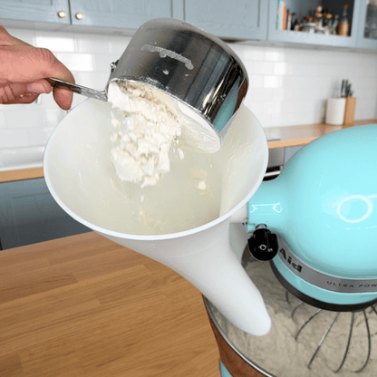 Countess Flour Funnel™ - Stand Mixer Attachment