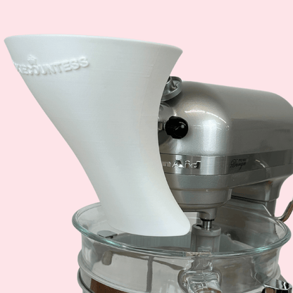 Countess Flour Funnel™ - Stand Mixer Attachment