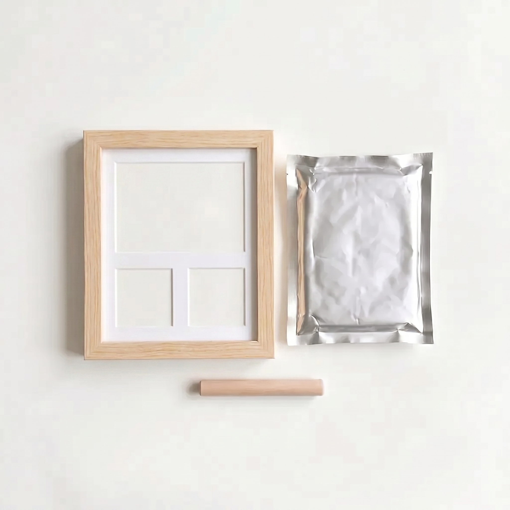Wood Frame & Clay