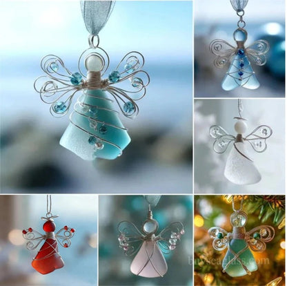 🔥Hand-Wrapped Sea Glass Collection💎Timeless Coastal Art
