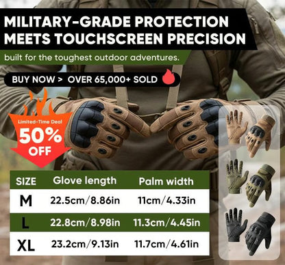 🏆LAST DAY SALE 50% OFF - 🔥Heavy Duty Tactical Gloves🧤Unrivaled Protection & Performance