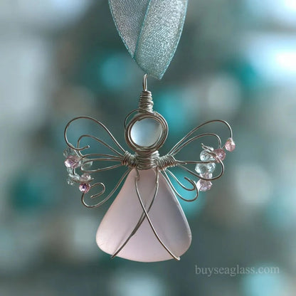 🔥Hand-Wrapped Sea Glass Collection💎Timeless Coastal Art