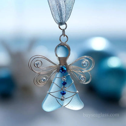 🔥Hand-Wrapped Sea Glass Collection💎Timeless Coastal Art