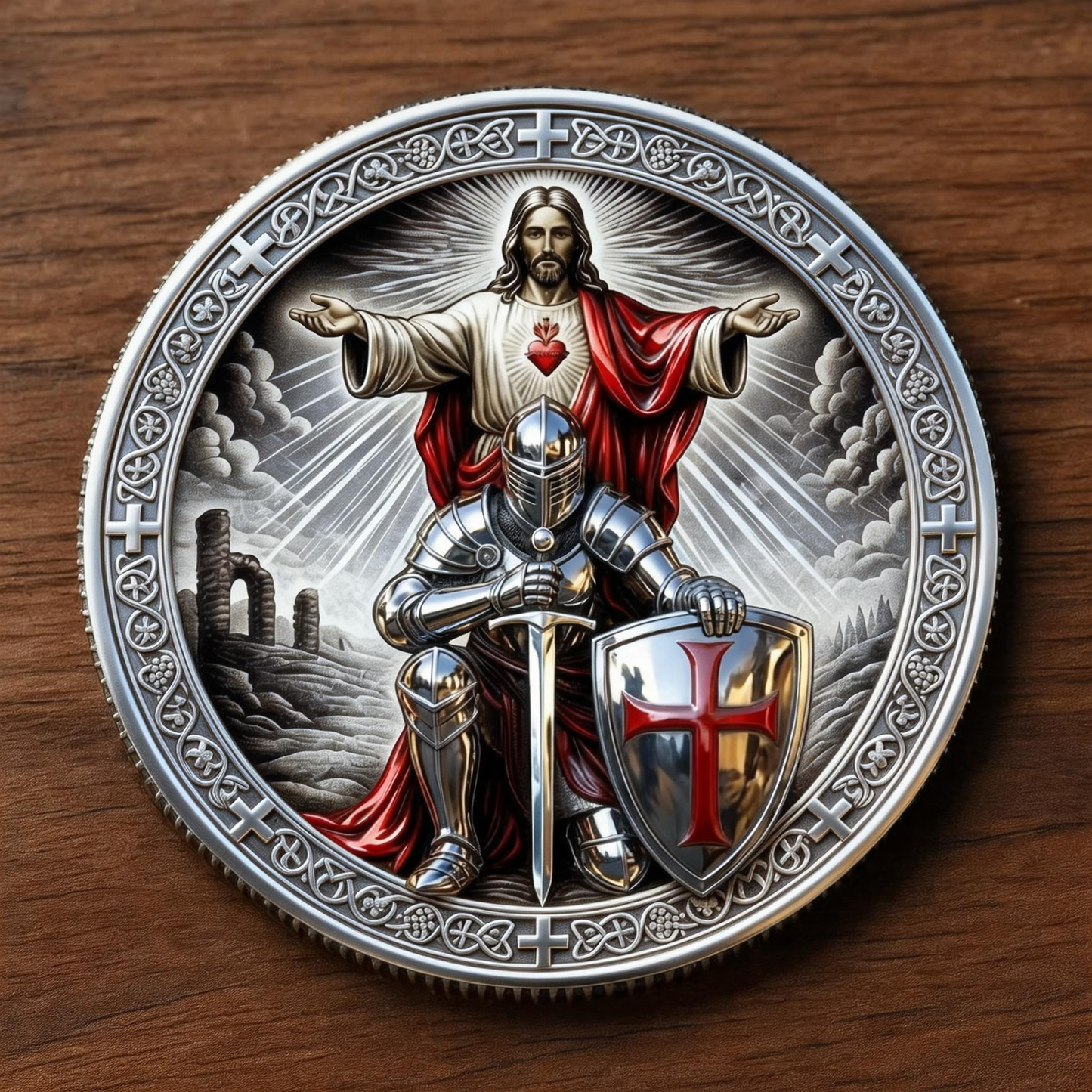 🏆New Year 60% OFF - ✨ Sacred Guardian Commemorative Coin