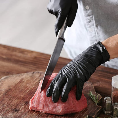 🎄Christmas 50% off🎁Nitrile Pro Gloves – Heavy Duty, Slip & Stain Resistant, Scratch Resistant