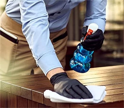🎄Christmas 50% off🎁Nitrile Pro Gloves – Heavy Duty, Slip & Stain Resistant, Scratch Resistant