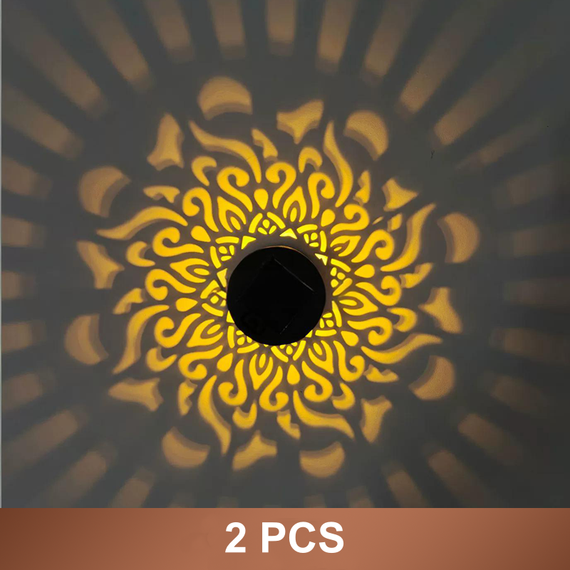 ☀️NUOVI ARRIVI 2026 - SCONTO DEL 50%☀️Luce proiettore Mandala a energia solare