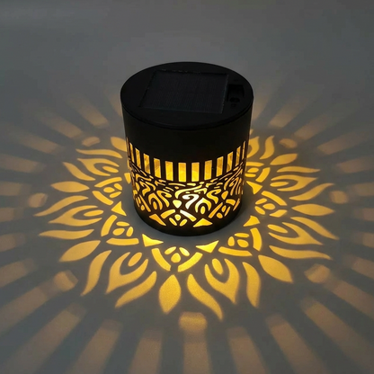 ☀️NUOVI ARRIVI 2026 - SCONTO DEL 50%☀️Luce proiettore Mandala a energia solare