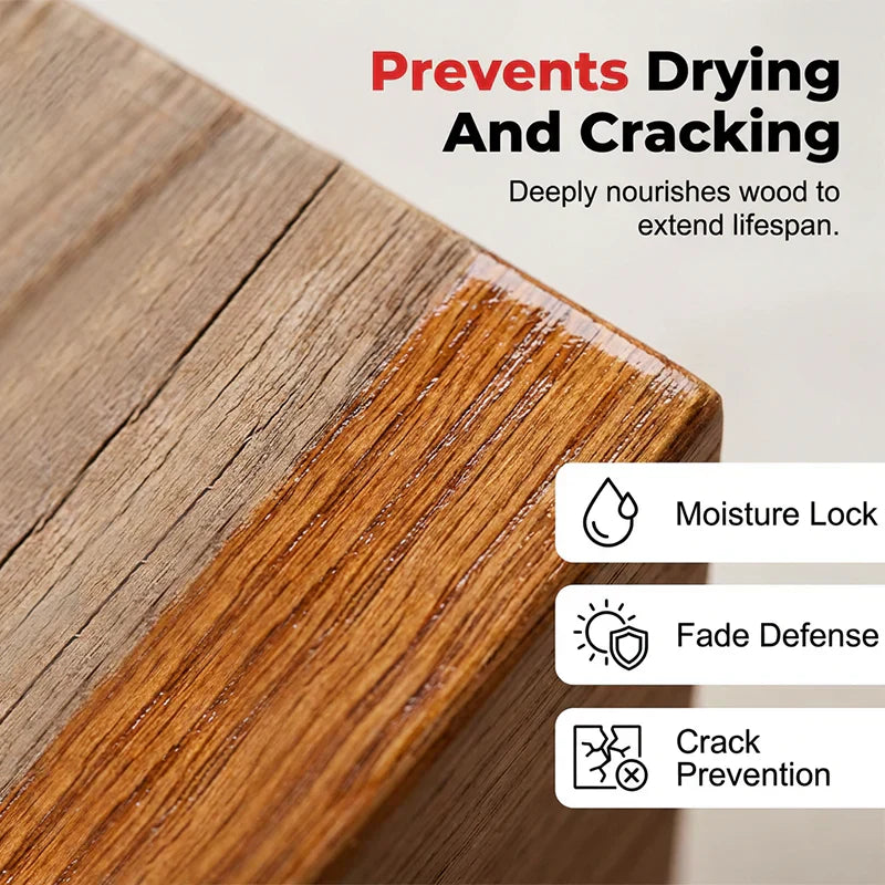 50% OFF This Week Promotions🎉🎉Beeswax Wood Polish Spray 120ml | Natural Shine & Protection for Furniture, Floors, Cabinets – Non-Greasy, Anti-Dust Finish