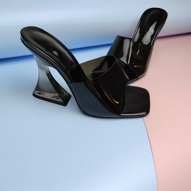 New Women Slippers Sexy Fashion Night Party Shoes High Heels Shoes